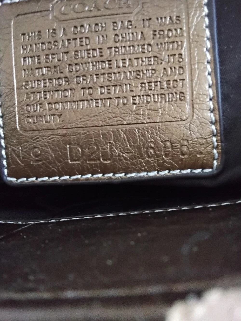 N/A coach legacy